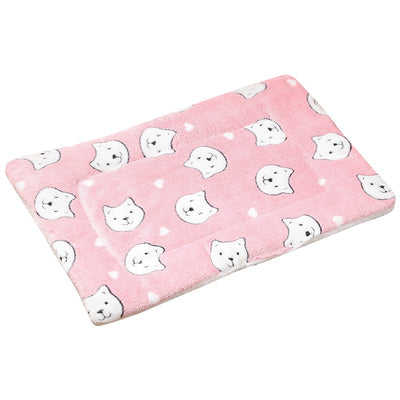 Cama Térmica Acolchada para Perros y Gatos - Colchoneta Cálida Invierno - Image 4