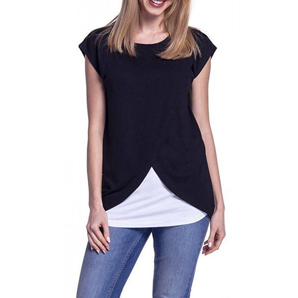 Remera Cuello Redondo Manga Corta Colores Pastel - Image 7