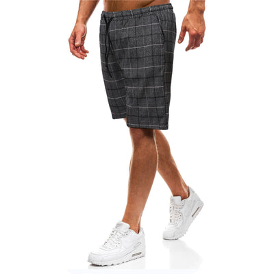 Pantalones Casuales a Cuadros - Image 9