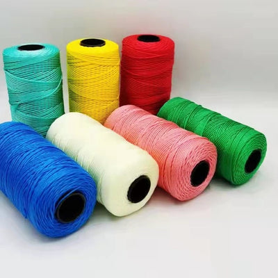 Gancho de Fibra Polipropileno 3 Hebras Ice Silk con Articulación Hueca para Proyectos DIY - Image 2