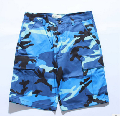 Pantalones Cortos Camo Talla Grande para Sam