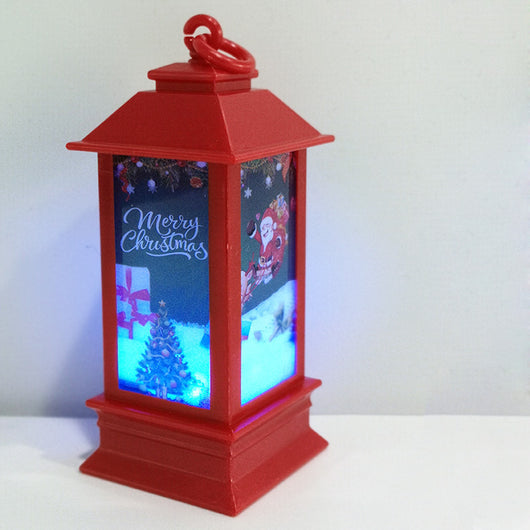 Decoración Navideña LED - Papá Noel y Muñeco de Nieve Iluminado - Image 16