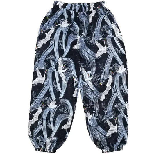 Pantalones Casuales Cómodos para Hombre Crane - Bloomers Holgados - Image 4