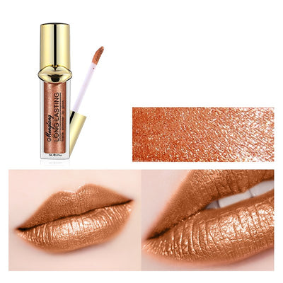 Brillo Labial Metalizado Mate Perlado - Image 15