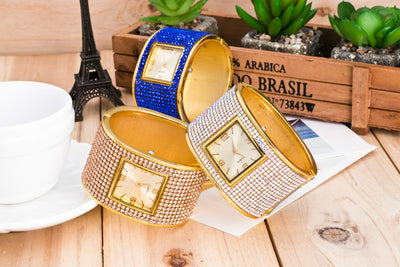 Reloj de Moda con Diamantes - Image 6