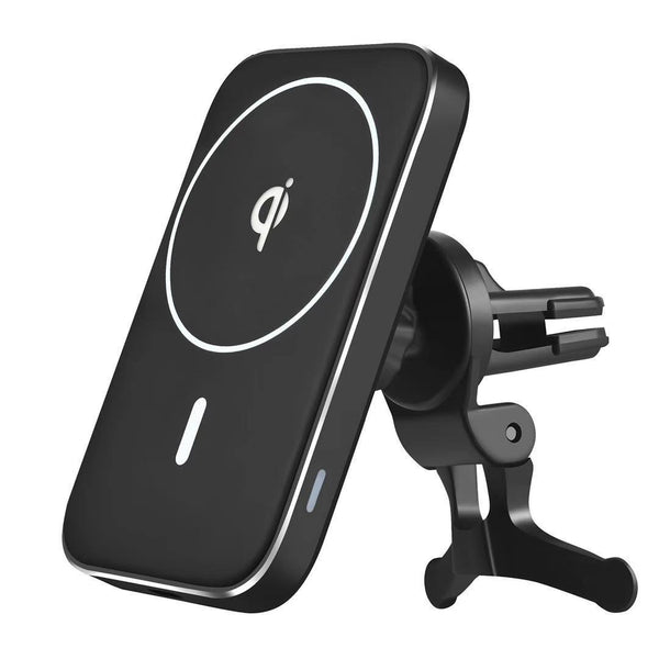 Soporte Magnético M6 con Carga Inalámbrica para Auto