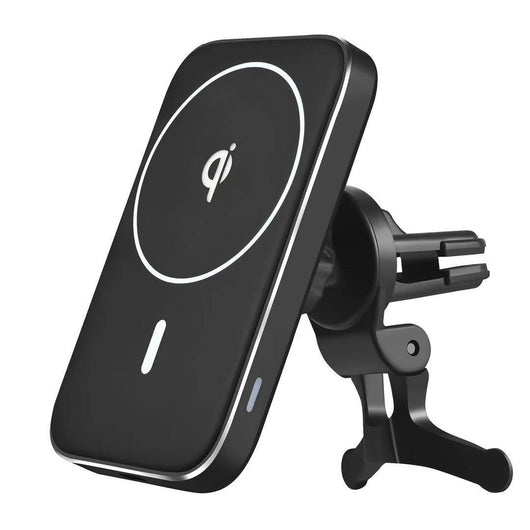 Soporte Magnético M6 con Carga Inalámbrica para Auto
