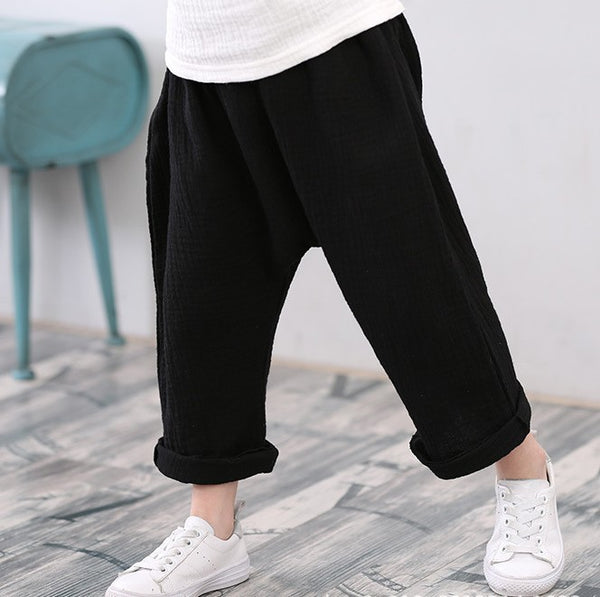 Pantalones Harem - Comodidad y Estilo
