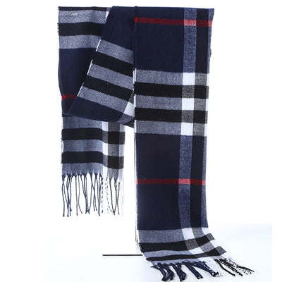 Pañoleta de Cachemira Escocesa para Mujer - Abrigo Elegante y Cálido - Image 15