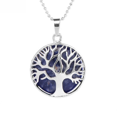 Colgante de Piedra Natural Árbol de la Vida - Image 47