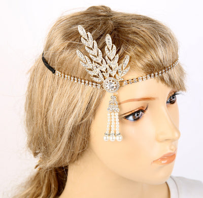 Collar Tiara de Perlas Elegante - Image 4