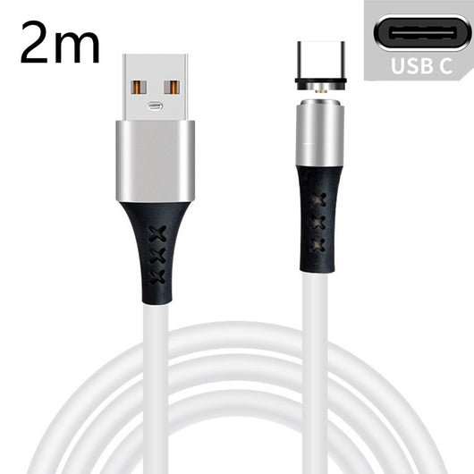 Cable de Carga Rápida de Silicona para Móvil - Image 38