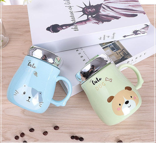Taza Cerámica Creativa con Diseño Adorable - Image 5