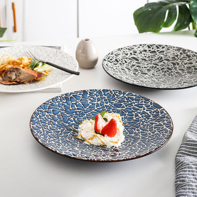 Plato Versátil para Ensaladas, Carnes y Frutas