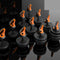 Mancuerna Ajustable con Asa Kettlebell - Set de Pesas Versátil
