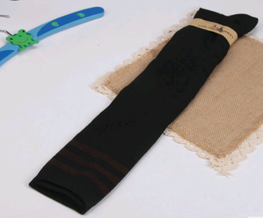 Calcetines Hasta la Rodilla Estilo Colegiala con Rayas - Diseño Japonés Primavera/Otoño - Image 11