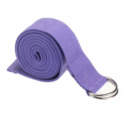 Banda Elástica de Algodón para Yoga y Estiramiento - Image 5