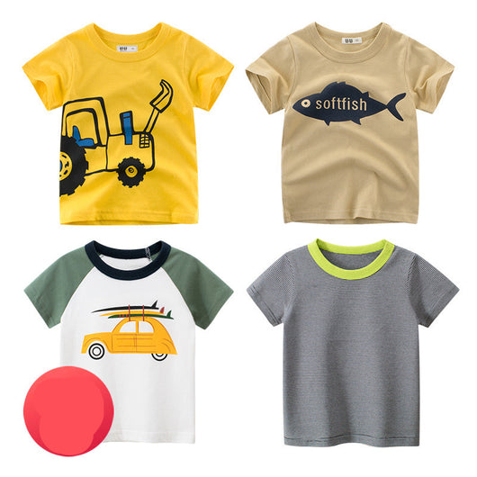 Playera de Manga Corta para Niños - Verano - Image 7