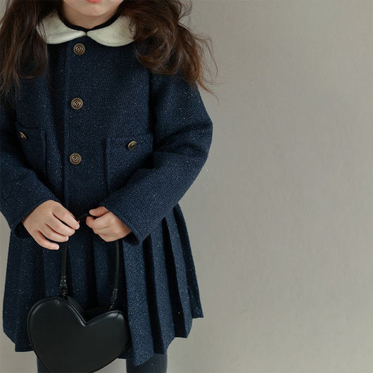 Conjunto de Dos Piezas: Vestido y Abrigo Corto para Niñas y Mujeres - Image 8
