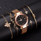 Conjunto de Reloj y Pulseras