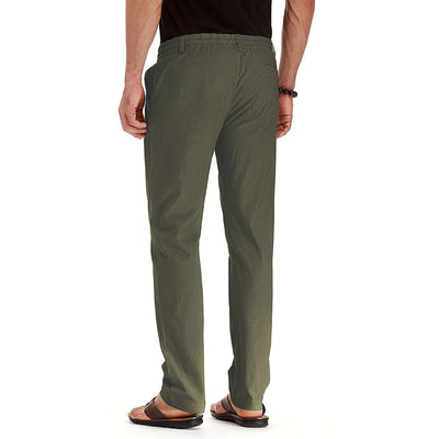 Pantalones Hombre Oversized Elásticos - Confort Moderno para Trabajo y Casual - Image 23