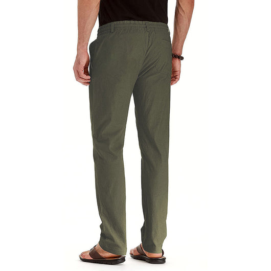 Pantalones Hombre Oversized Elásticos - Confort Moderno para Trabajo y Casual - Image 23