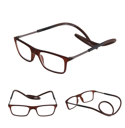 Gafas de Lectura Magnéticas Colgantes Plegables Unisex - Image 12