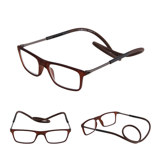 Gafas de Lectura Magnéticas Colgantes Plegables Unisex - Image 12