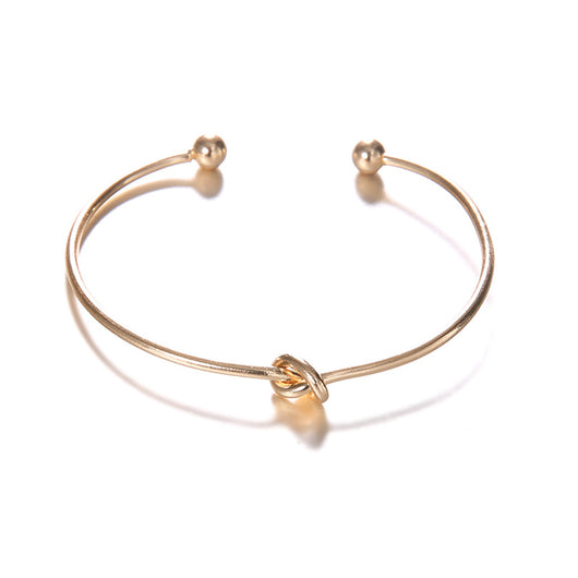 Pulsera Vintage con Nudo de Flecha y Cierre Ajustable - Image 2