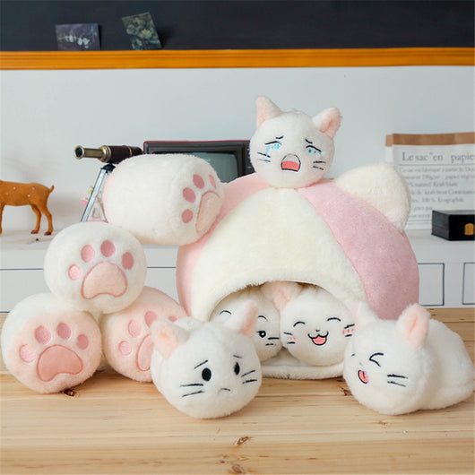 Almohada Multifuncional 3 en 1 Gato Helado - Image 2