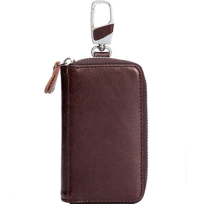 Estuche de Cuero para Llaves con Cierre Multifuncional - Image 11