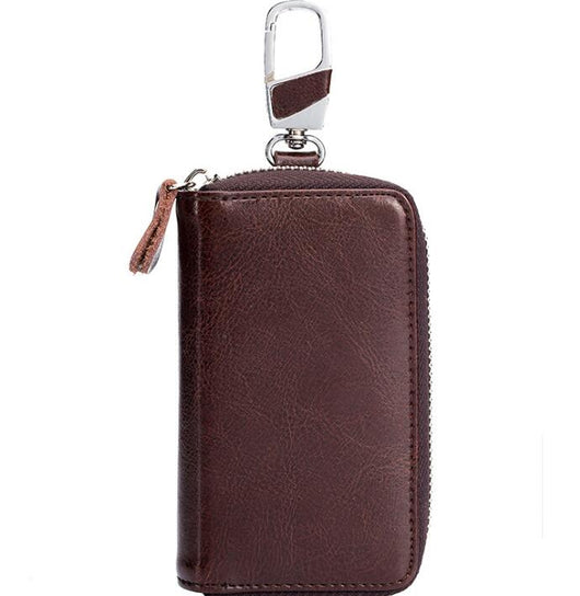 Estuche de Cuero para Llaves con Cierre Multifuncional - Image 11