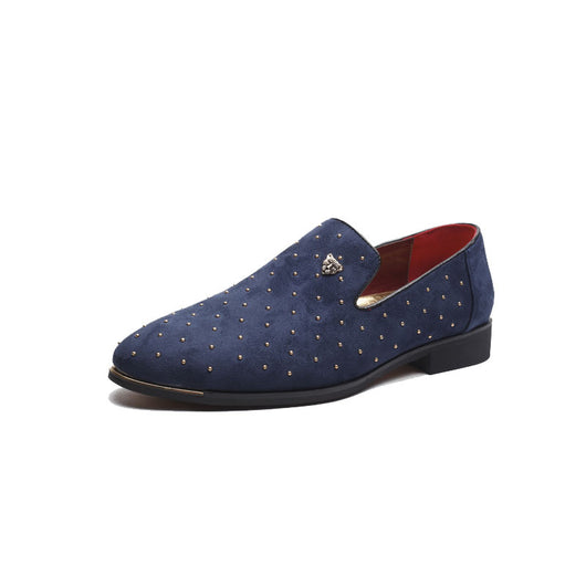 Zapatos de Cuero con Remaches Puntiagudos - Image 3