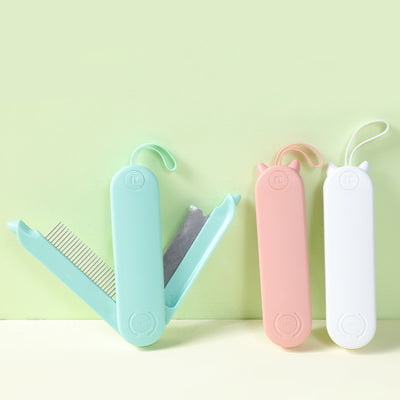 Peine Desmantador para Gatos y Perros con Dientes Densos y Masaje - Image 2