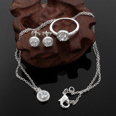 Conjunto de Joyería en Circón - Image 4