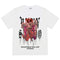 Playera Demon Print Manga Corta Estilo Urbano