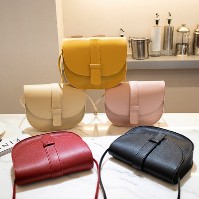 Bolsa Bandolera Saddle Multiusos - Estilo Casual Versátil - Image 4