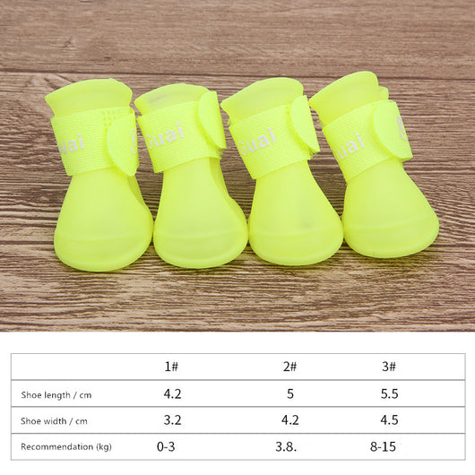 Zapatos protectores para perros con suela suave - Image 16