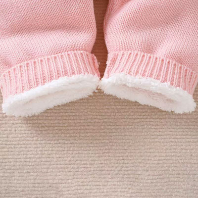 Mameluco Tejido para Bebés con Abrigo Cálido - Image 15
