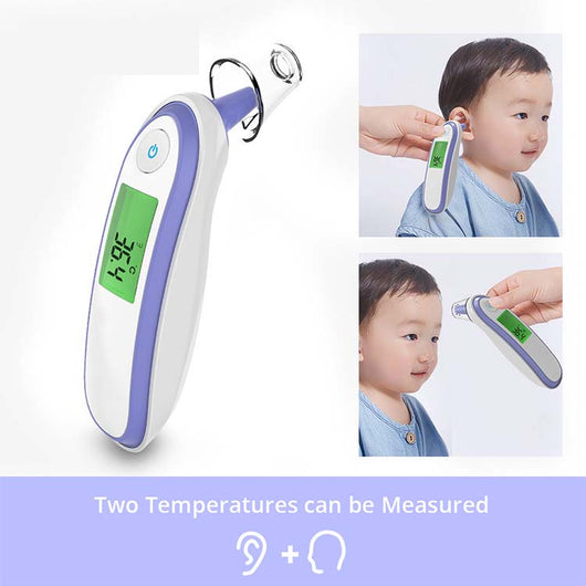 Termómetro Infrarrojo para Bebés - Medición Rápida y Segura