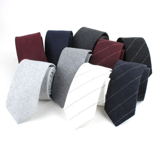 Corbata Casual a Rayas para Hombre