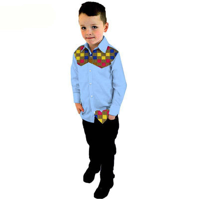 Traje Completo Infantil con Estampado Moderno - Image 7