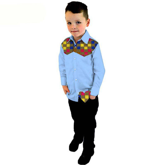 Traje Completo Infantil con Estampado Moderno - Image 7