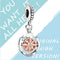 Heart pendant 788590C01 Style