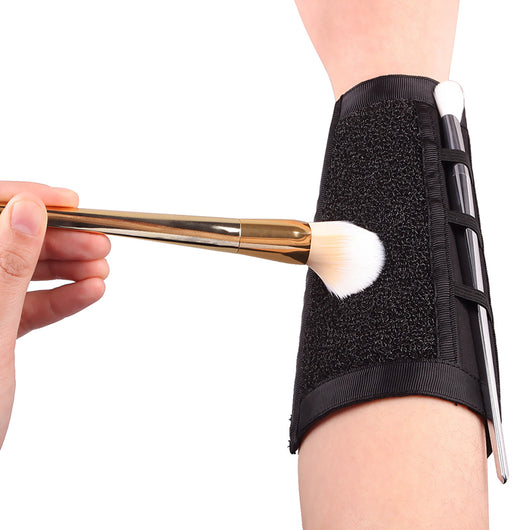 Cinturón Limpiador de Brochas de Maquillaje