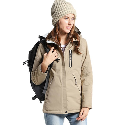 Chaqueta Calefactable USB Unisex para Invierno al Aire Libre - Image 19