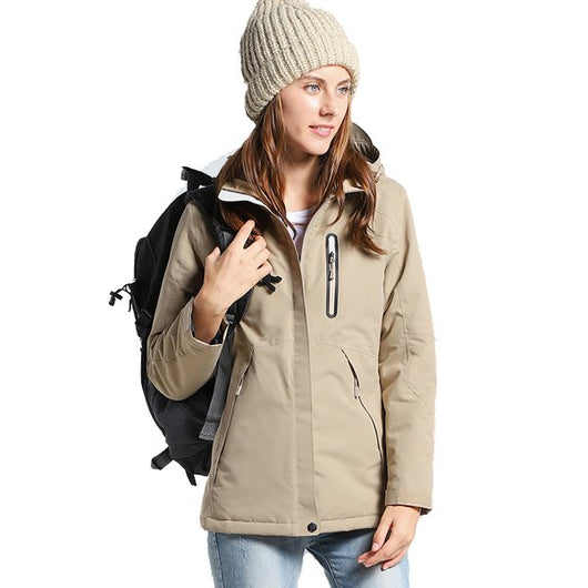 Chaqueta Calefactable USB Unisex para Invierno al Aire Libre - Image 19