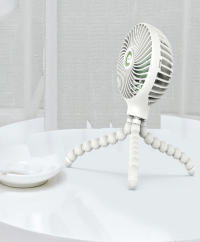 Ventilador Portátil Pulpo Plegable con Carga USB - Image 4