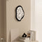 Reloj de Pared Silencioso con Números Romanos para Sala y Dormitorio