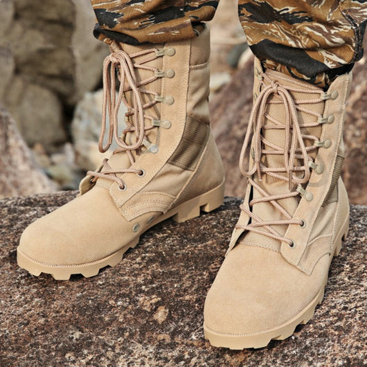 Botas Tácticas Profesionales para Montaña y Seguridad - Image 3